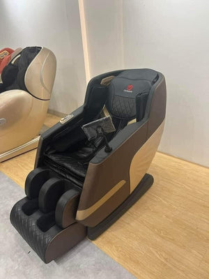 OKINAWA LUXURY ZERO GRAVITY MASSAGE CHAIR WITH BLUETOOTH MUSIC FUNCTION - Afrofit GymStore