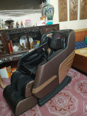 OKINAWA LUXURY ZERO GRAVITY MASSAGE CHAIR WITH BLUETOOTH MUSIC FUNCTION - Afrofit GymStore