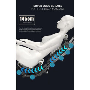OKINAWA LUXURY ZERO GRAVITY MASSAGE CHAIR WITH BLUETOOTH MUSIC FUNCTION - Afrofit GymStore
