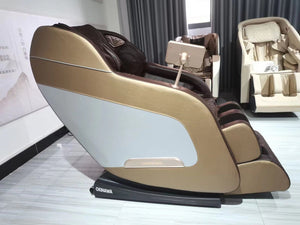 OKINAWA LUXURY ZERO GRAVITY MASSAGE CHAIR WITH BLUETOOTH MUSIC FUNCTION - Afrofit GymStore