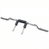 Olympic Safety Squat Bar 25kg with Shoulder and Arm Pads - Afrofit GymStore