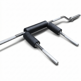 Olympic Safety Squat Bar 25kg with Shoulder and Arm Pads - Afrofit GymStore