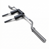 Olympic Safety Squat Bar 25kg with Shoulder and Arm Pads - Afrofit GymStore