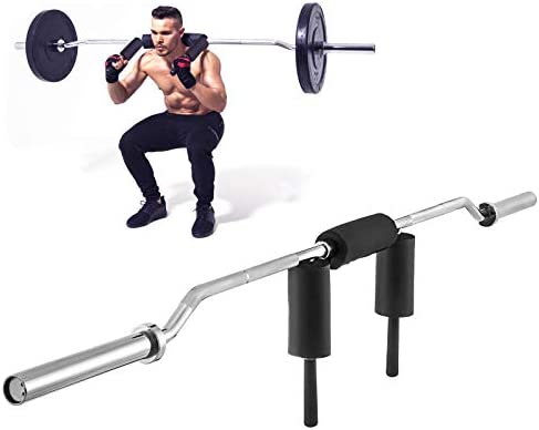 Olympic Safety Squat Lifting Weight Bar - Afrofit GymStore