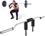 Olympic Safety Squat Lifting Weight Bar - Afrofit GymStore