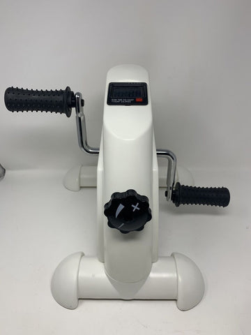 Pedal Exerciser Under Desk Mini Cycle Bike For Arms w/ LCD Display - Afrofit GymStore