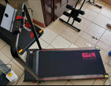 Polaris Foldable Walking Pad Treadmill, 12km/h, 15% Incline, Bluetooth, Max 110kg - Afrofit GymStore