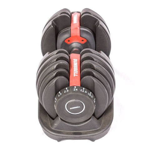 Premium 40kg Adjustable Dumbbell. Price is per 1 dumbbell set not sold in pairs - Afrofit GymStore