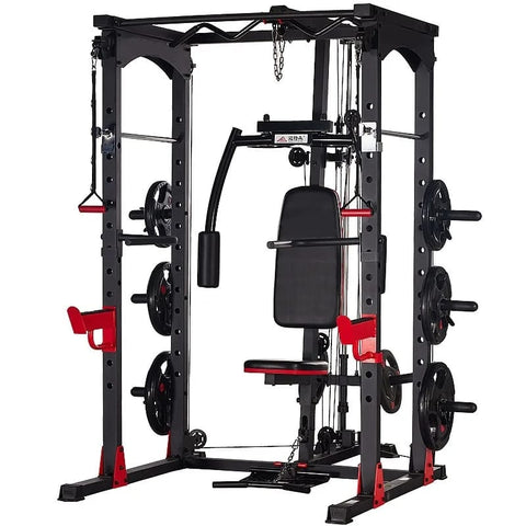 Premium Multi - Gym Power Rack Combo with Cable Cross - Afrofit GymStore