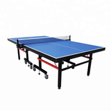 Professional Folding Table Tennis Table Ping Pong 40x40mm Gauge Metal Legs - Afrofit GymStore