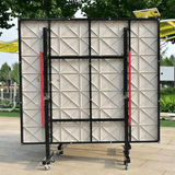 Professional Outdoor Ping Pong Tennis Water Proof Table with Net & Post - Afrofit GymStore