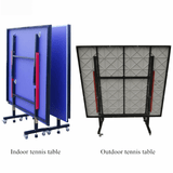 Professional Outdoor Ping Pong Tennis Water Proof Table with Net & Post - Afrofit GymStore