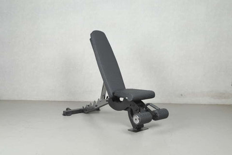 Quick Adjust Heavy Commercial Weightlifting Bench - Afrofit GymStore