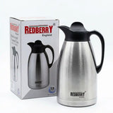 REDBERRY Non Break Vacuum Flask Stainless Steel - Afrofit GymStore