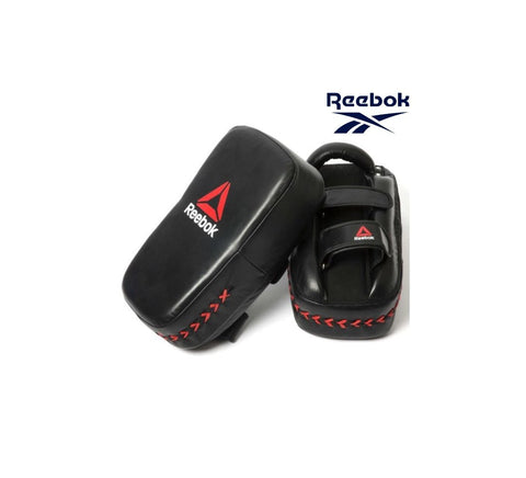 Reebok Fitness Arm Pads Combat Training Pro Thai (Colour: Black/Red, Gender: Unisex Adult) - Afrofit GymStore