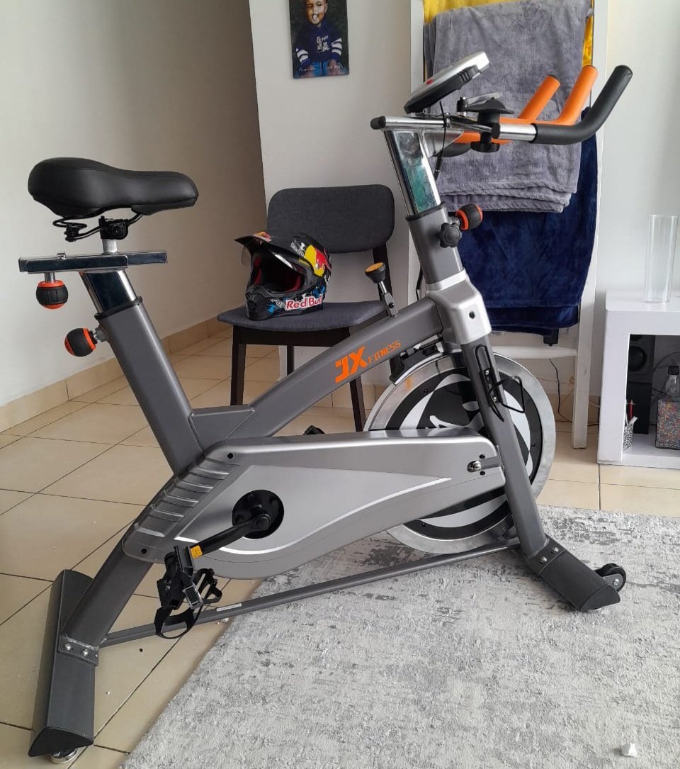 Revolution Spin Cycle Bike 18kg Flywheel (JX - 7038) - Afrofit GymStore
