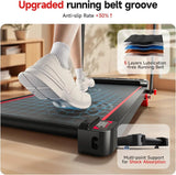 RHYTHM FUN Walking Pad with Incline, Handle Bar, APP, Portable Folding Walking Pad 8km/h Speed - Afrofit GymStore
