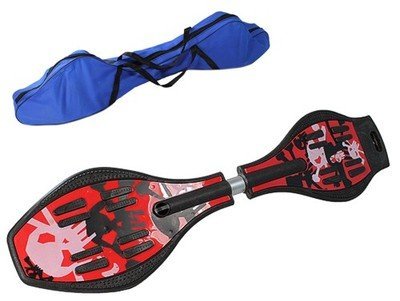 Ripstick Skateboard, 2 Wheel Snake Motion - Afrofit GymStore