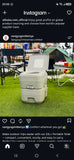 20L Portable Camping Mobile Toilet with Carry Handle Sealing