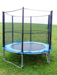 Commercial Grade Heavy Duty Outdoor Play Trampoline With Net 12 Feet