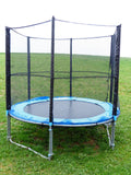 Commercial Grade Heavy Duty Outdoor Play Trampoline With Net 12 Feet