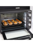 Krypton Oven 45L Powerful 2000W with Crumb Tray Electric Oven with Rotisserie - 2 Years Warranty