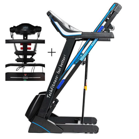 Tech Fitness T Series with Shock Mitigation Treadmill 16km/h KFx