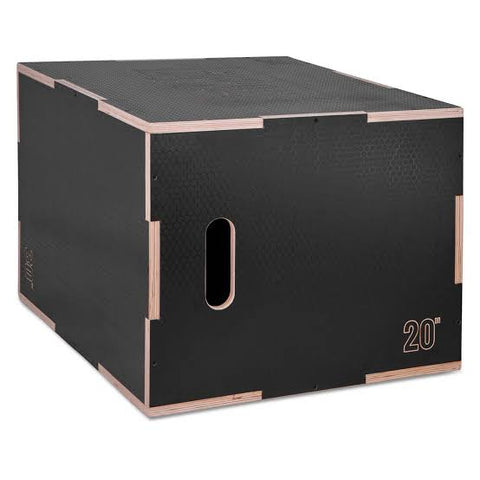 3in1 Covered Wooden Plyo Jump Box (3 Size Choices)