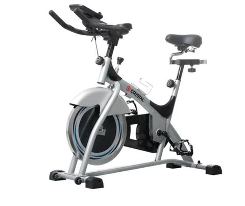 Crystal 18kg FlyWheel Indoor Silent Exercise Spinning Bike IFx