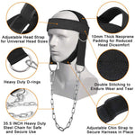 Adjustable Head Harness Exerciser with Chain KFit