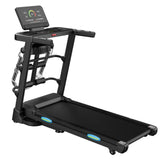Brushless Foldable Smart Domestic Treadmill 14km/h 15% Incline 150kg User 4HP