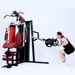 Tactical 4 Station all-in-one Home Multi Gym