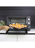 Krypton Oven 45L Powerful 2000W with Crumb Tray Electric Oven with Rotisserie - 2 Years Warranty