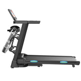 Brushless Foldable Smart Domestic Treadmill 14km/h 15% Incline 150kg User 4HP
