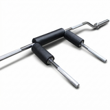 Olympic Safety Squat Bar 25kg with Shoulder and Arm Pads