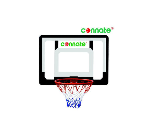 Connate Basketball Backboard + Rim + Net + Wall Mounted 32" S010