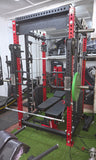ROGUE PRO SERIES Ultimate Rack Functional Trainer w/Smith Machine Dual Stack Gym Commercial Squat Rack