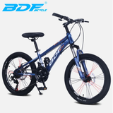 BDF Adjustable Seat 21 Speed Steel Ford Disk Brake Kids Mountain Bike