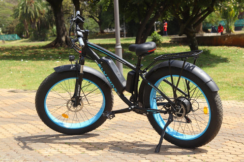KETELES K800 e Bike Electric Fat Tire Bicycle