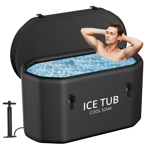 Inflatable Ace Ice Bath Cold Plunge Tube