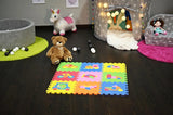 Traffic Rubber EVA Foam Puzzle Play Mat Floor 10 Interlocking playmat Tiles | 31x31x1 cm