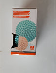 LIVEUP MASSAGE HAND GRIP BALLS - 7CM + 9CM