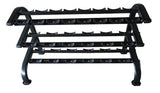 3 Tier Commercial 12 Pair Dumbbell Rack IFx