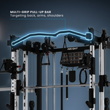 Insight Fitness Multi Function Gym with Smith Double Stack Machine - C5