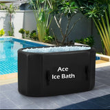 Inflatable Ace Ice Bath Cold Plunge Tube