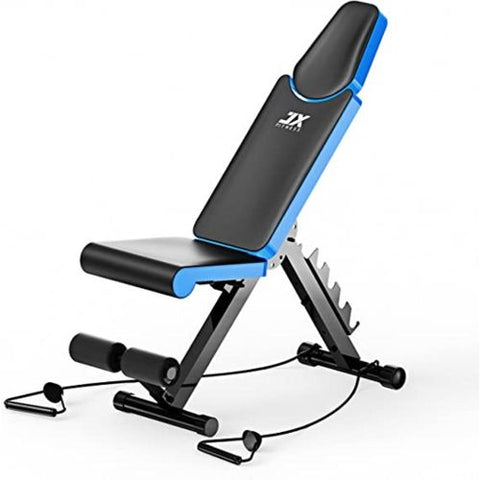 JX DOMESTIC DECLINE TO INCLINE ADJUSTABLE DUMBBELL WEIGHT BENCH