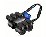 Super Digital Automatic Rebound Abdominal Wheel, Ab Roller with Elbow Support for Core Workout