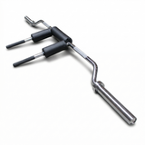 Olympic Safety Squat Bar 25kg with Shoulder and Arm Pads