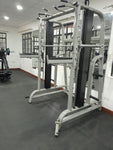 Commercial Smith Maxhine Power Rack Combo