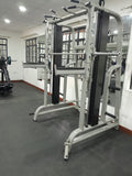 Commercial Smith Maxhine Power Rack Combo
